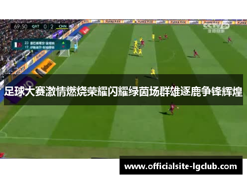 足球大赛激情燃烧荣耀闪耀绿茵场群雄逐鹿争锋辉煌